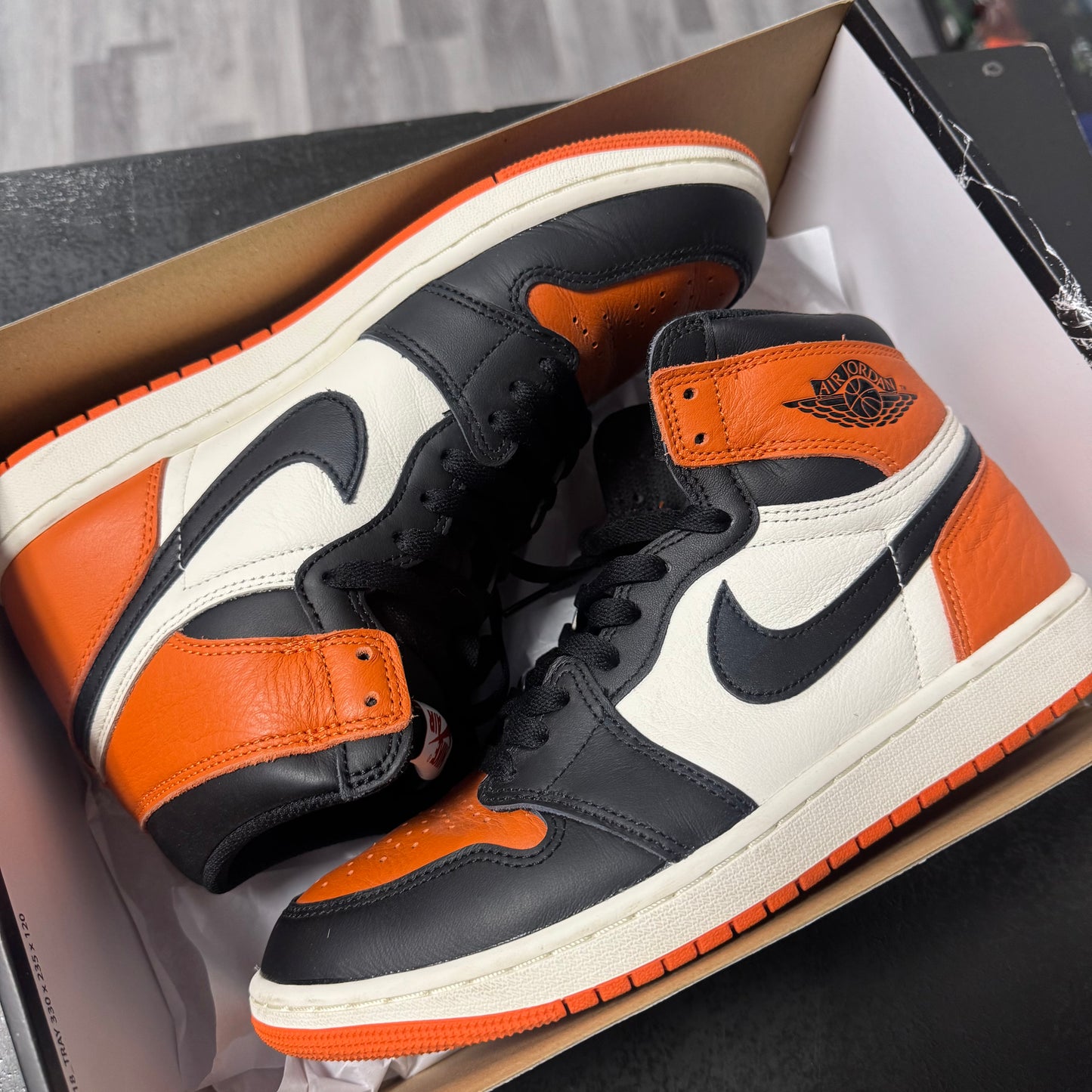 Jordan 1 Shattered Backboard 1.0 / Preowned