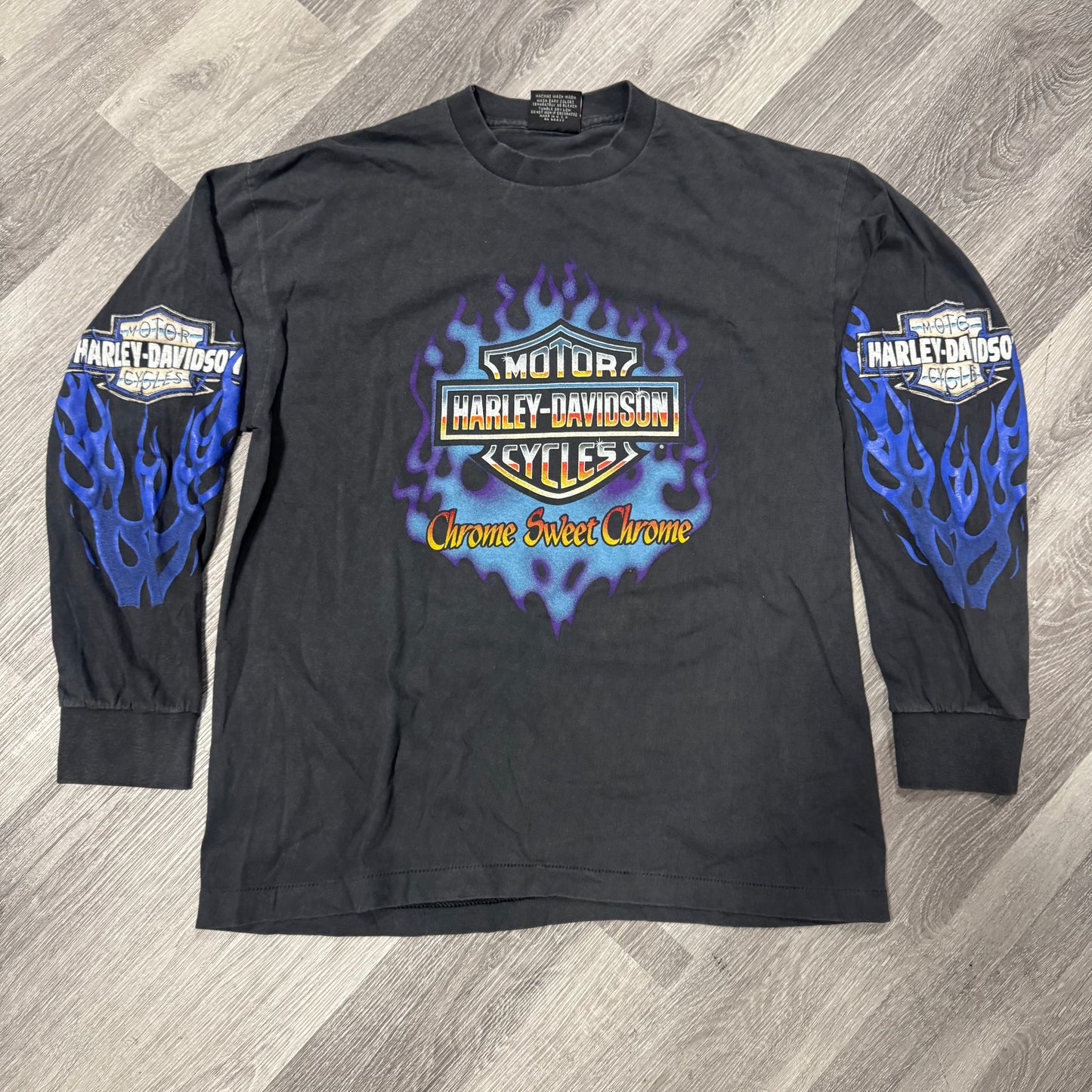 Harley Davidson Chrome Sweet Chrome Longsleeve Tee
