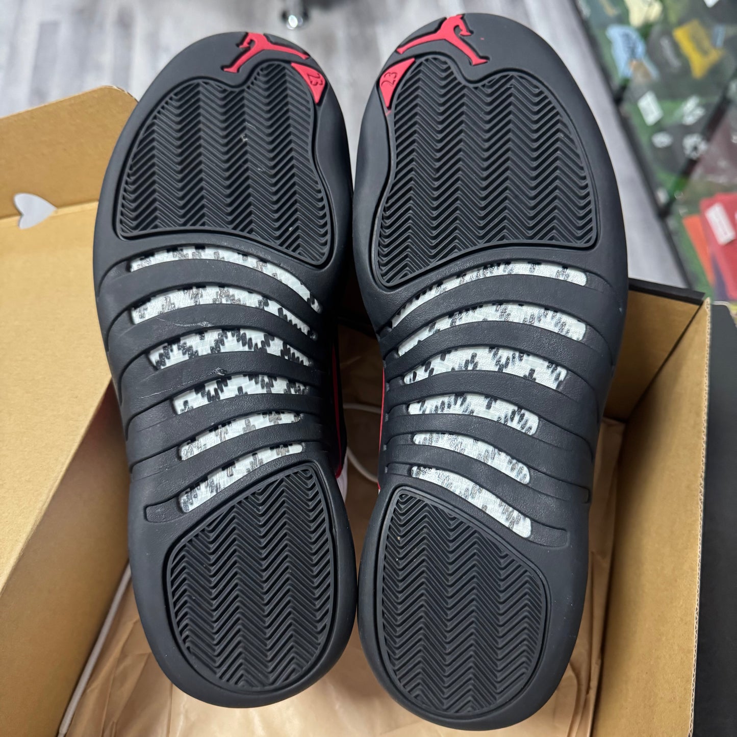 Jordan 12 Taxi Flip / Preowned