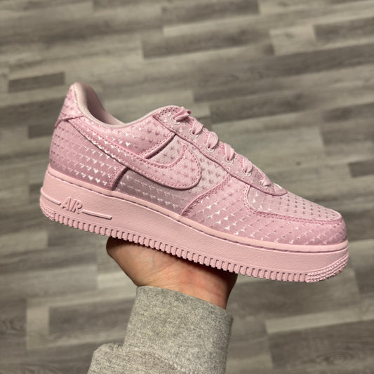 Air Force 1 Low Valentines Day Pink Foam / Brand New