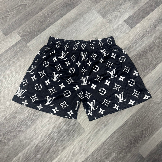 Summer Mesh Shorts (Black LV)