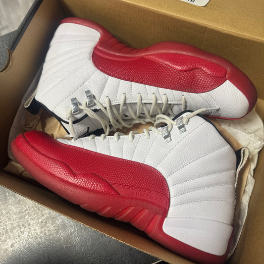 Jordan 12 Cherry / Preowned