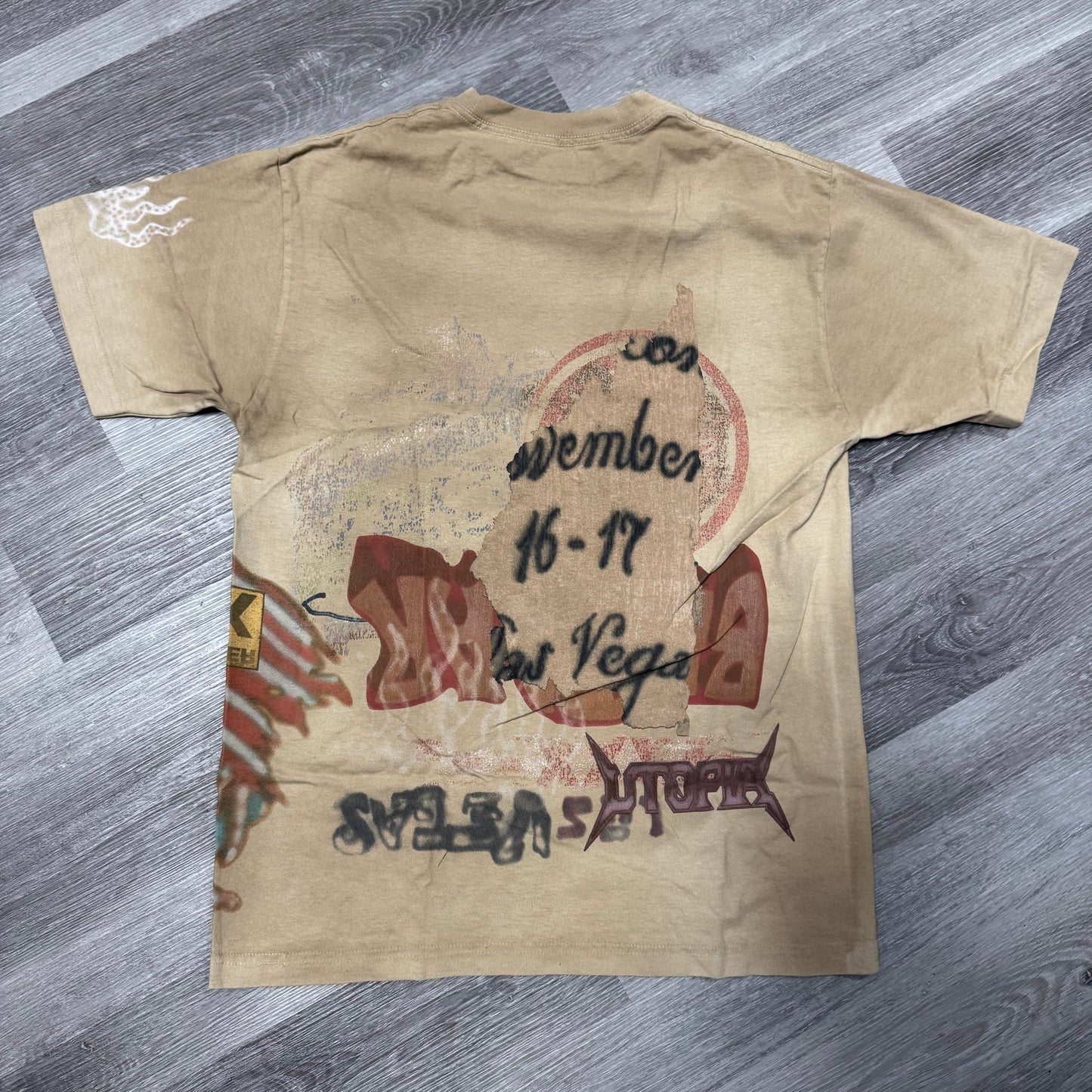 Travis Scott Bazaar Souvenir Tee
