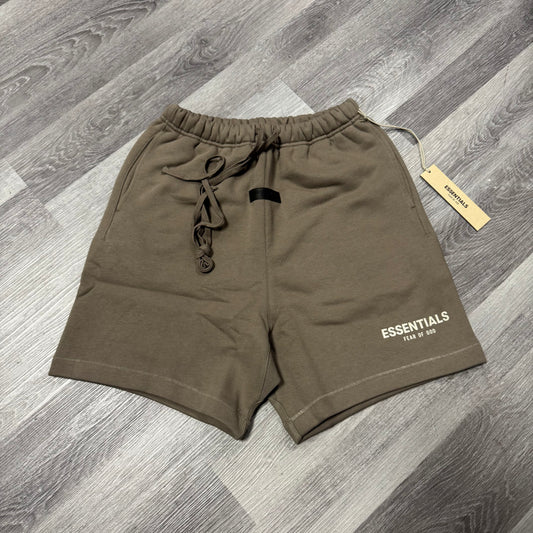 Essentials Fear of God Shorts (Desert Taupe)