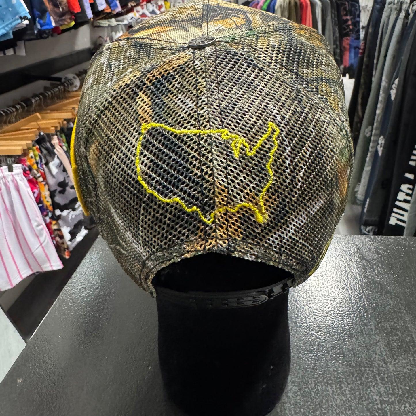 Godspeed Americana Trucker Hat (Tree Camo)