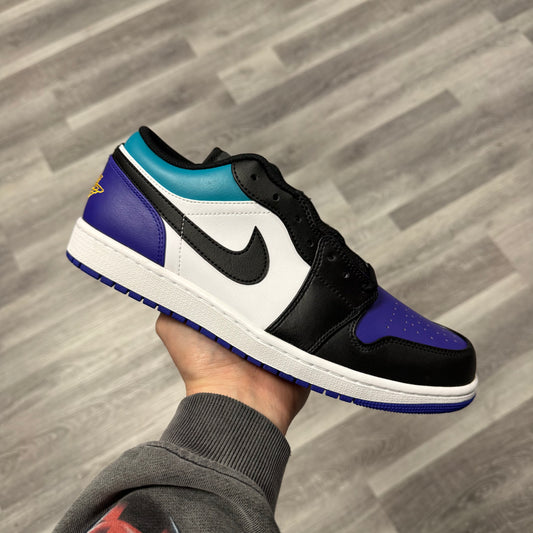 Jordan 1 Low Aqua / Brand New