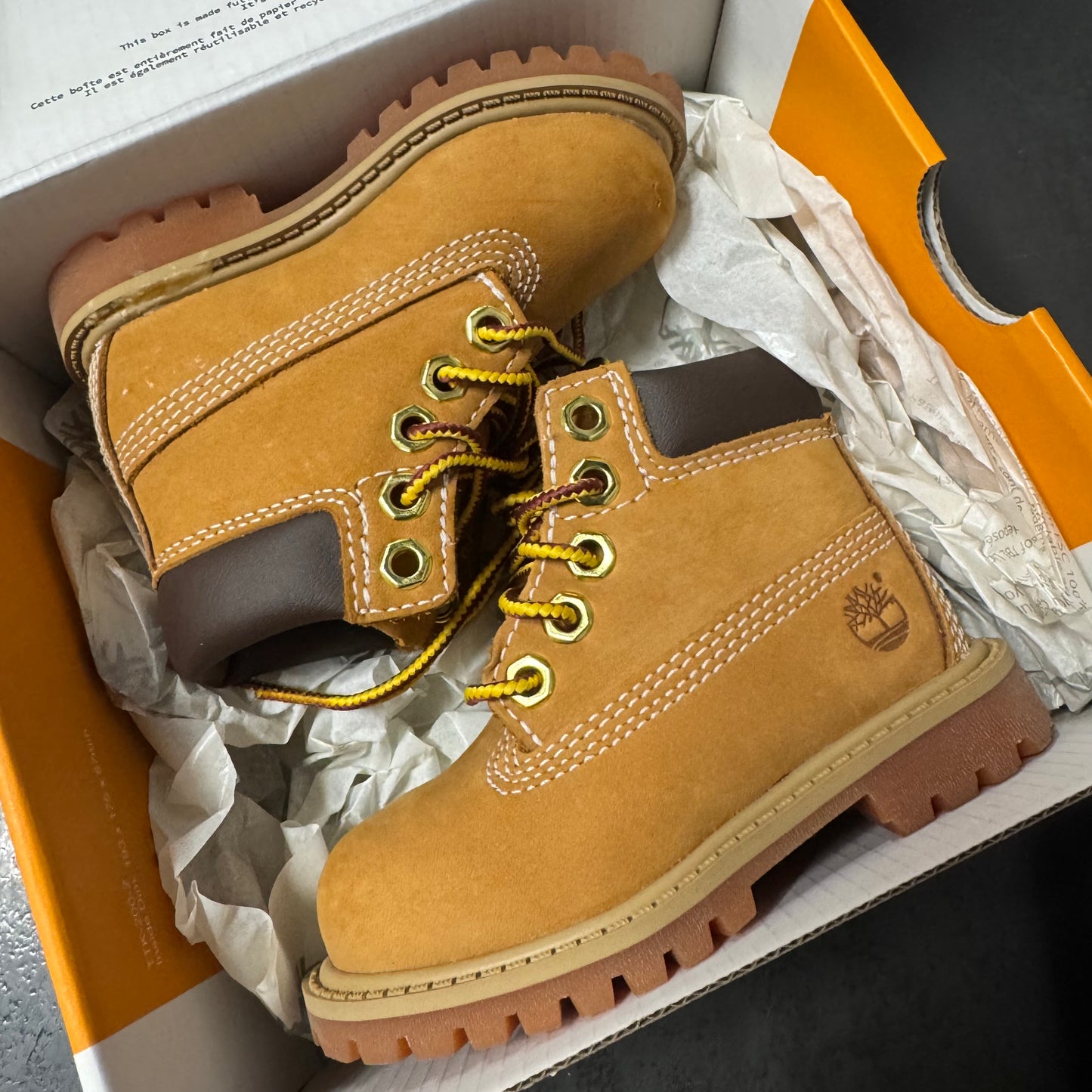 Timberland Premium 6-inch Waterproof Boots / Preowned