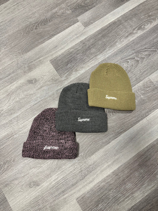 Supreme Loose Gauge Beanie