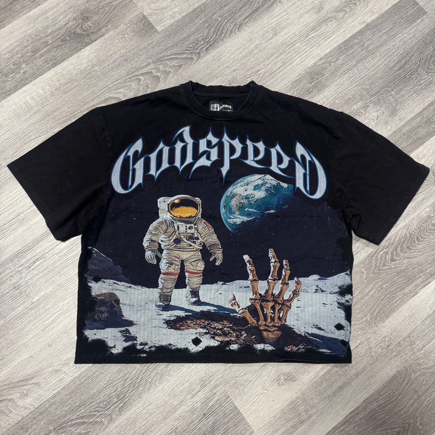 Godspeed First Contact Tee (Black)