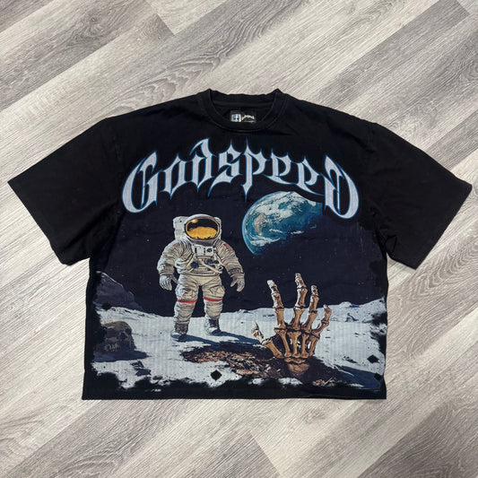 Godspeed First Contact Tee (Black)