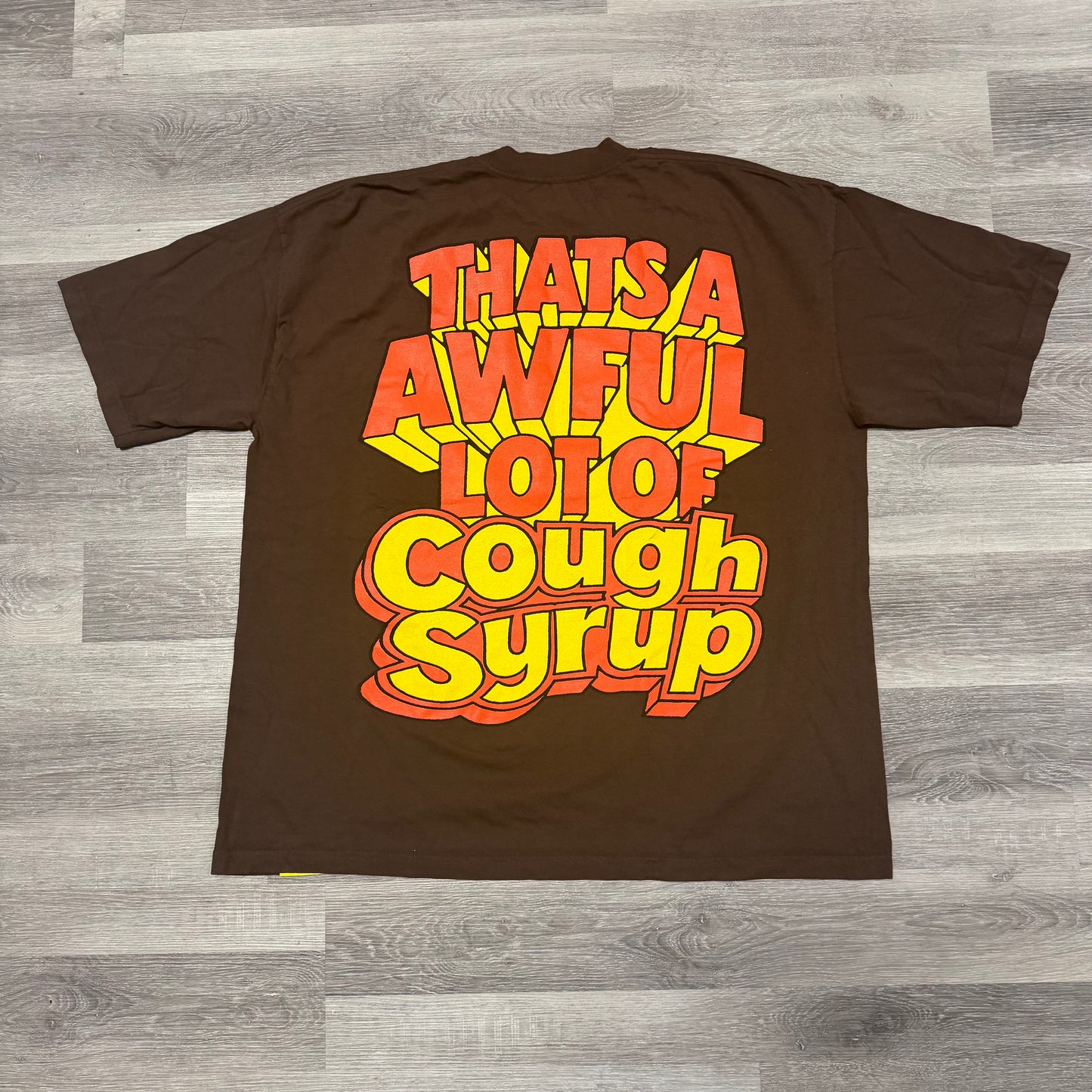 That’s A Awful Lot Of Cough Syrup Lucky Charms Tee