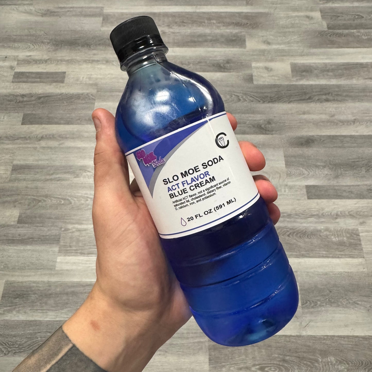 SloMoe Soda (Blue Cream)