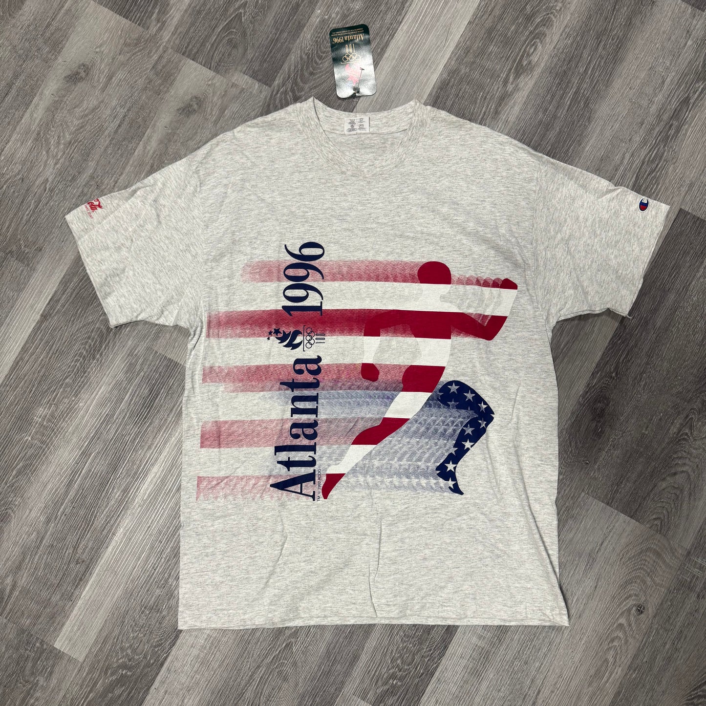 Vintage 1996 Atlanta Olympics Tee