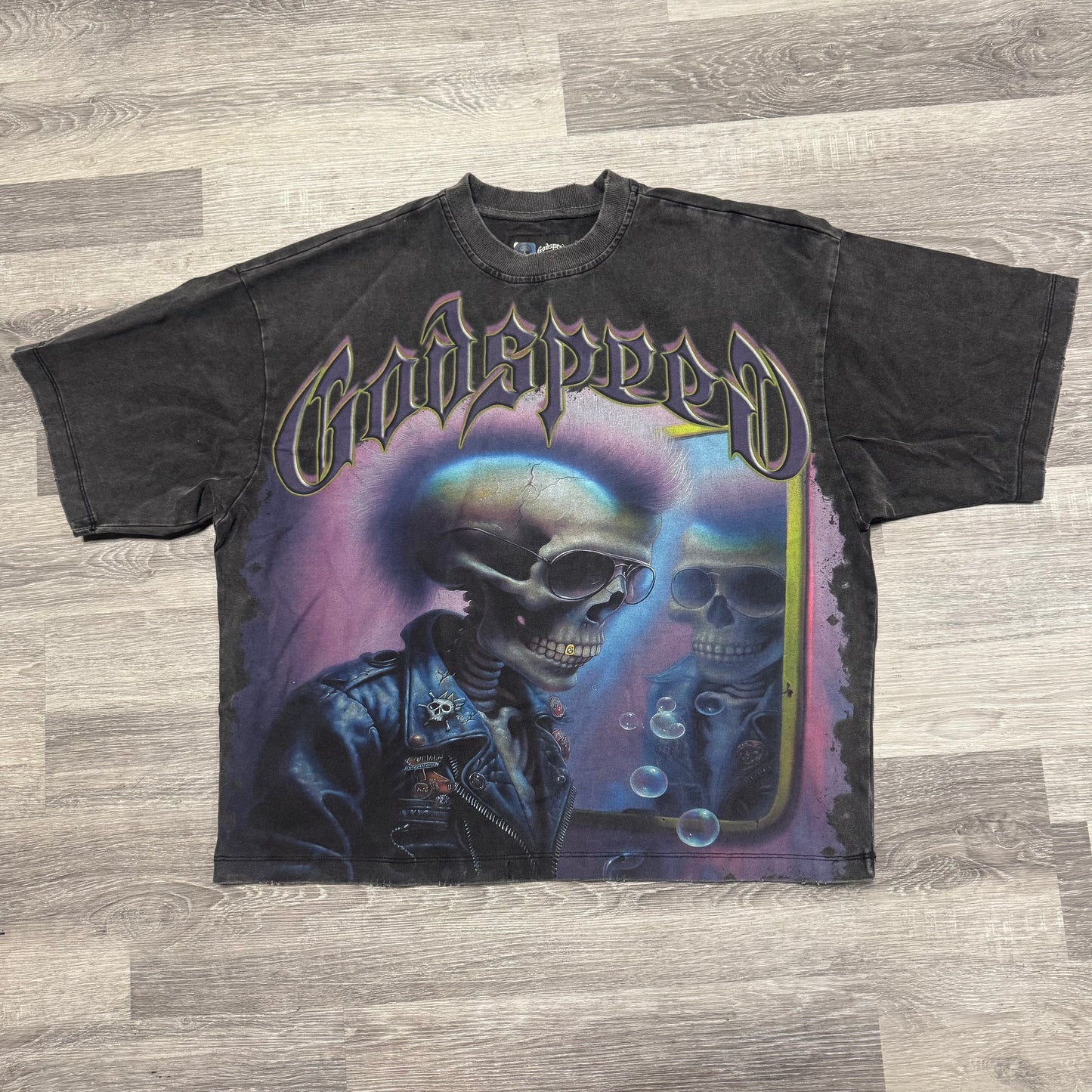 Godspeed Man In The Mirror Tee