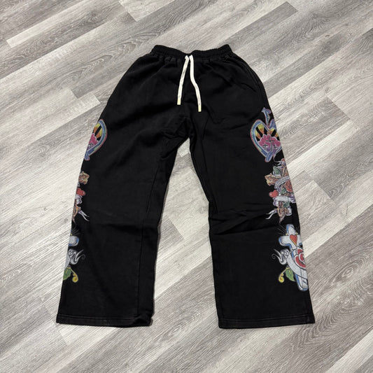 Righteous Risen King Sweatpants (Black)