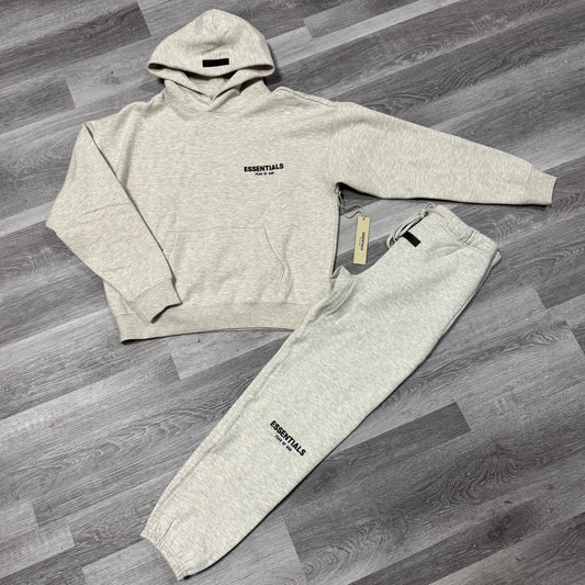 Essentials Sweatsuit (Light Oatmeal)