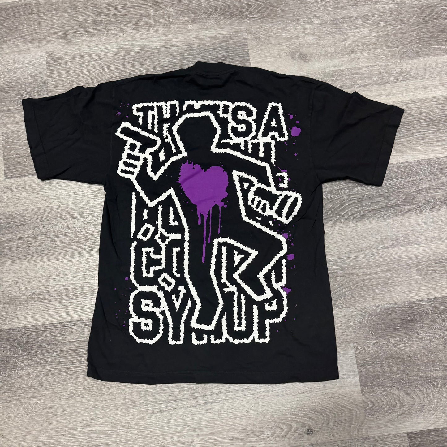 That’s A Awful Lot Of Cough Syrup Man Down Tee