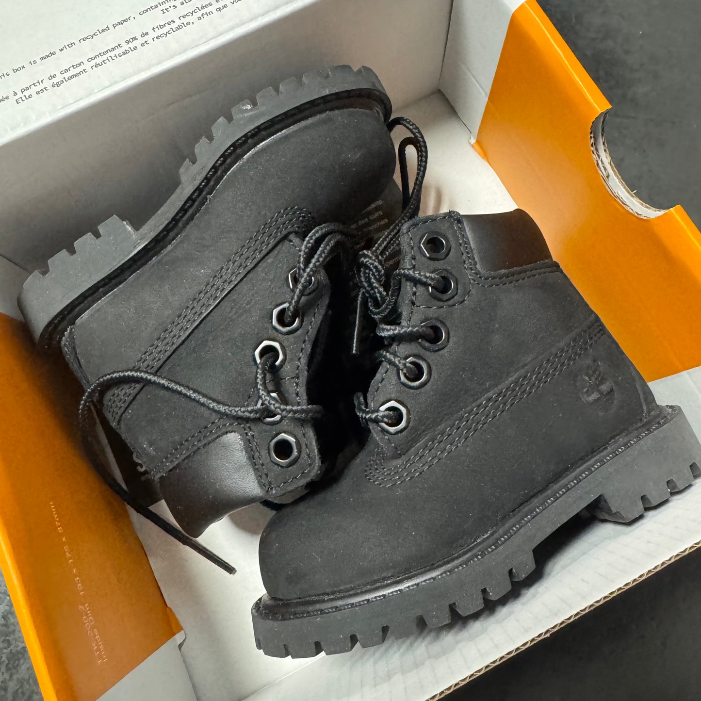 Timberland Premium 6-inch Waterproof Boots (Black)