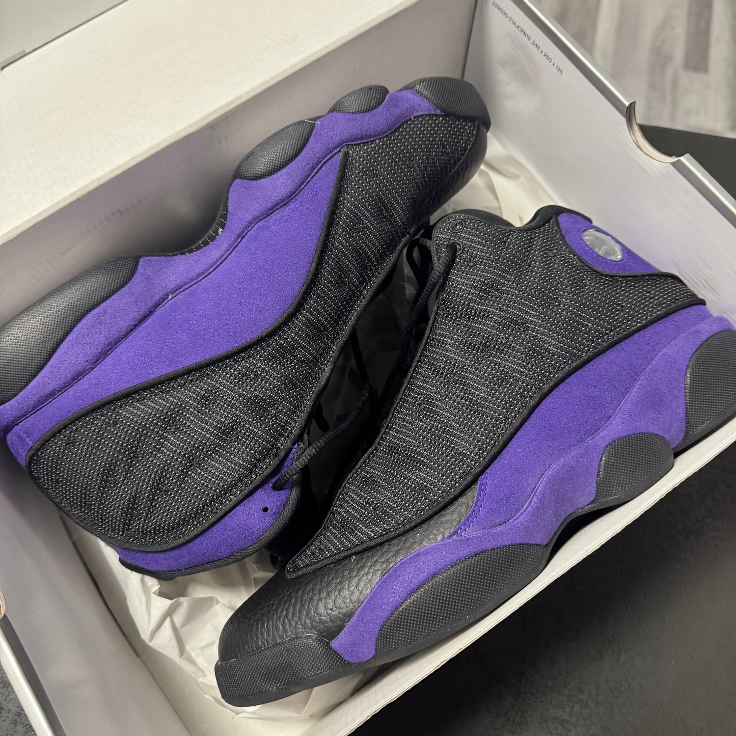 Jordan 13 Court Purple / Preowned