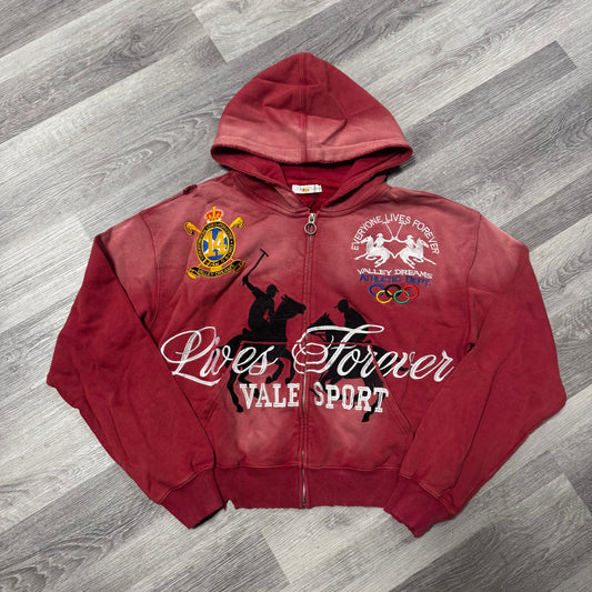 Valley Rockefeller Zip Up Hoodie