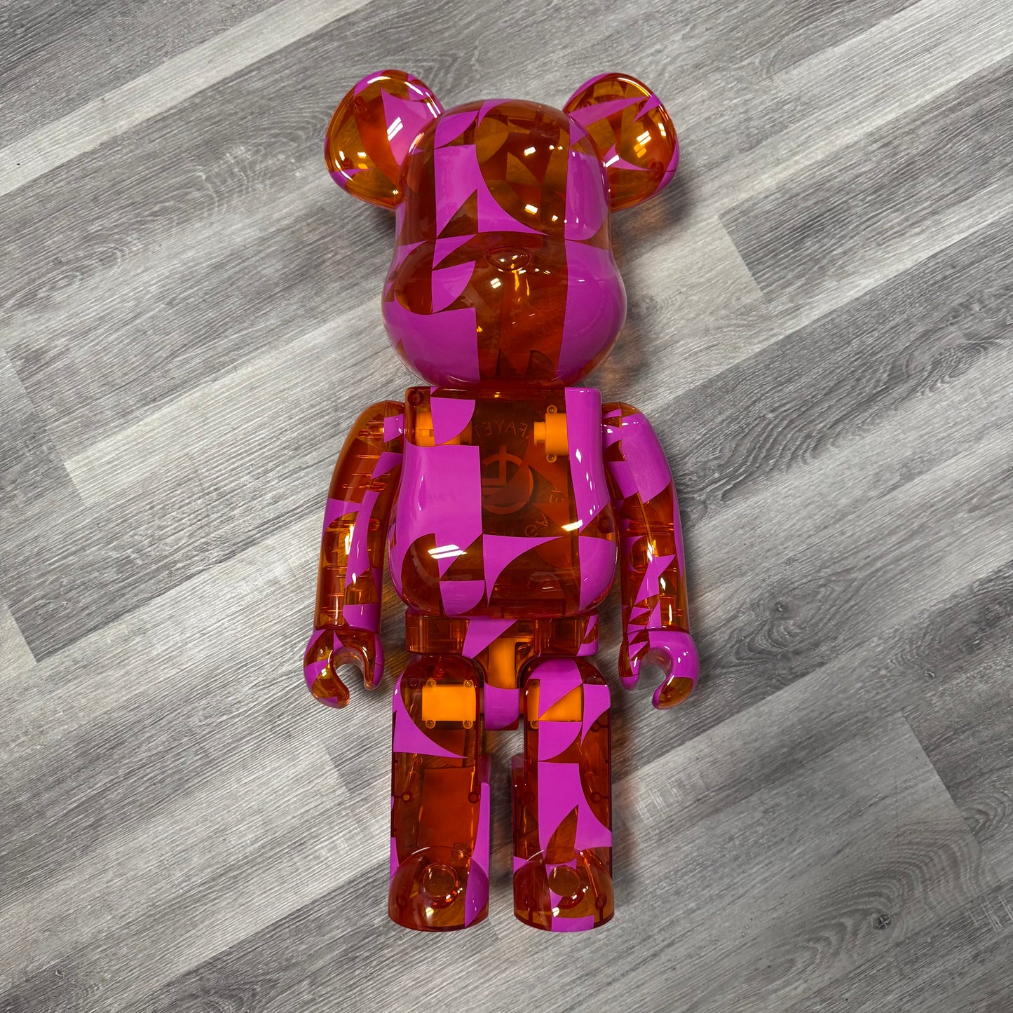 BearBrick 1000% Medicom Toy x Galeries Lafayette