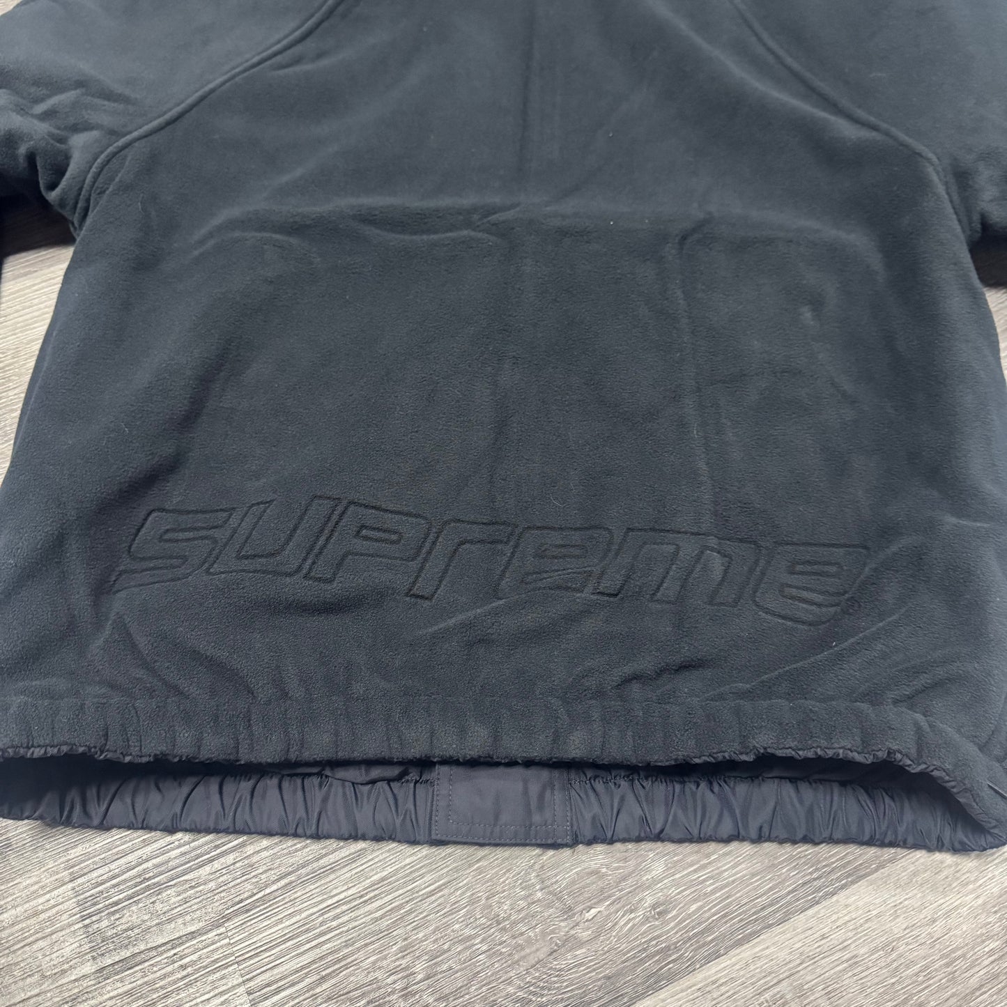 Supreme Polartec Tracksuit (Black)