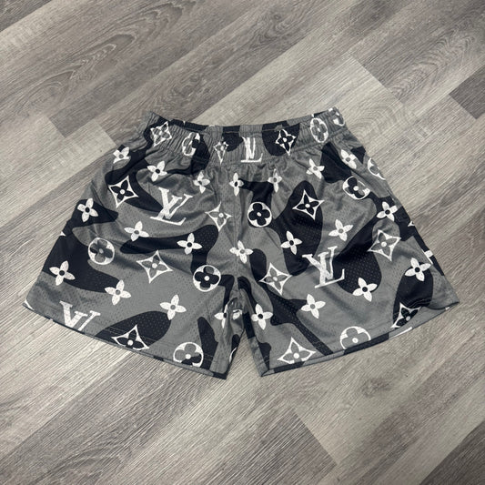 Summer Mesh Shorts (Grey Camo LV)