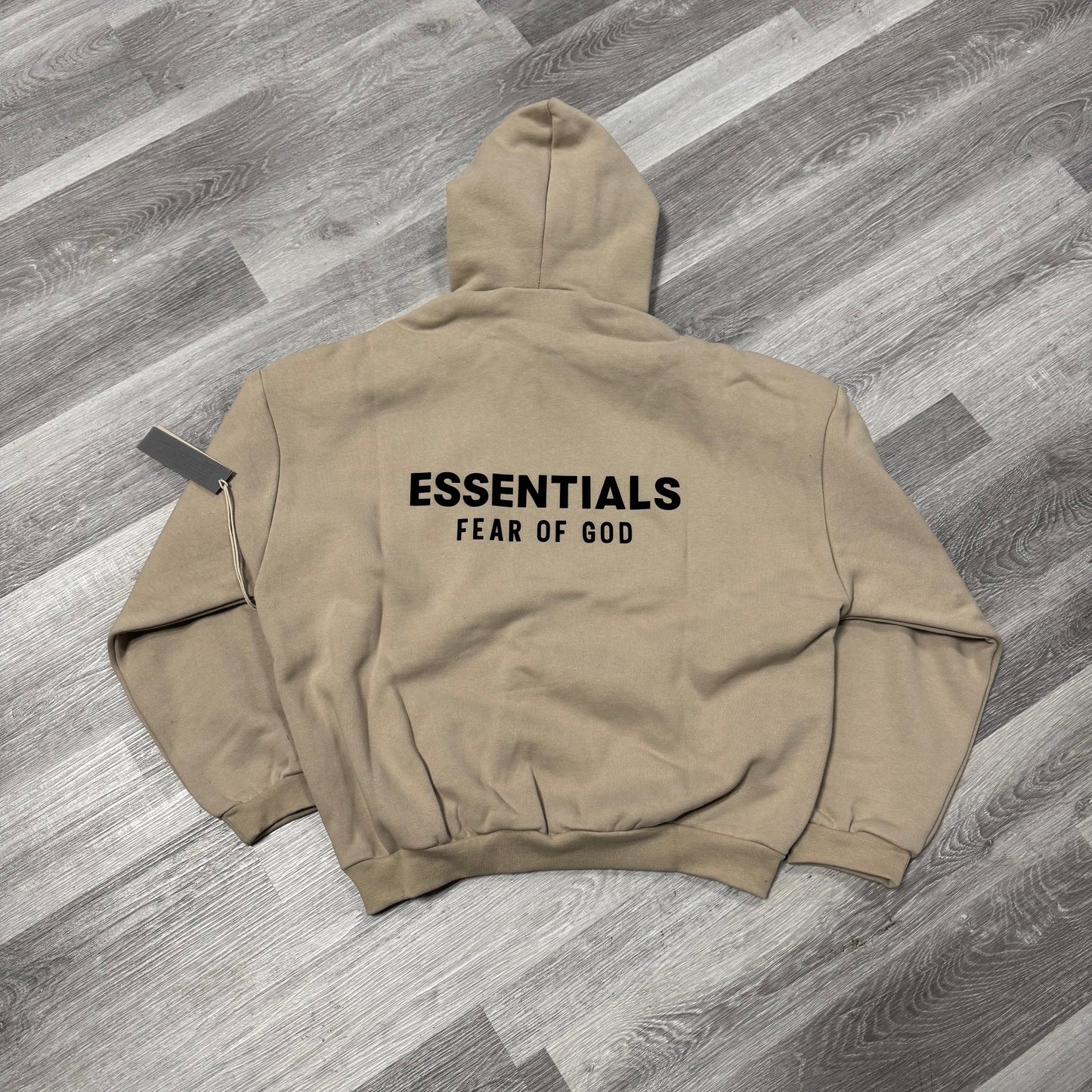 Essentials Fear of God Hoodie (Desert Sand)