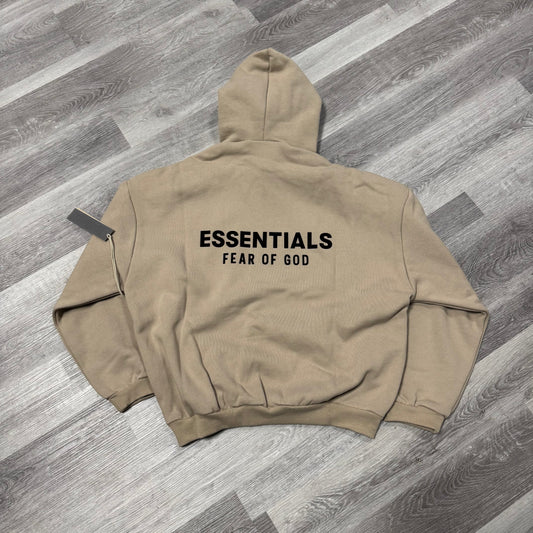 Essentials Fear of God Hoodie (Desert Sand)