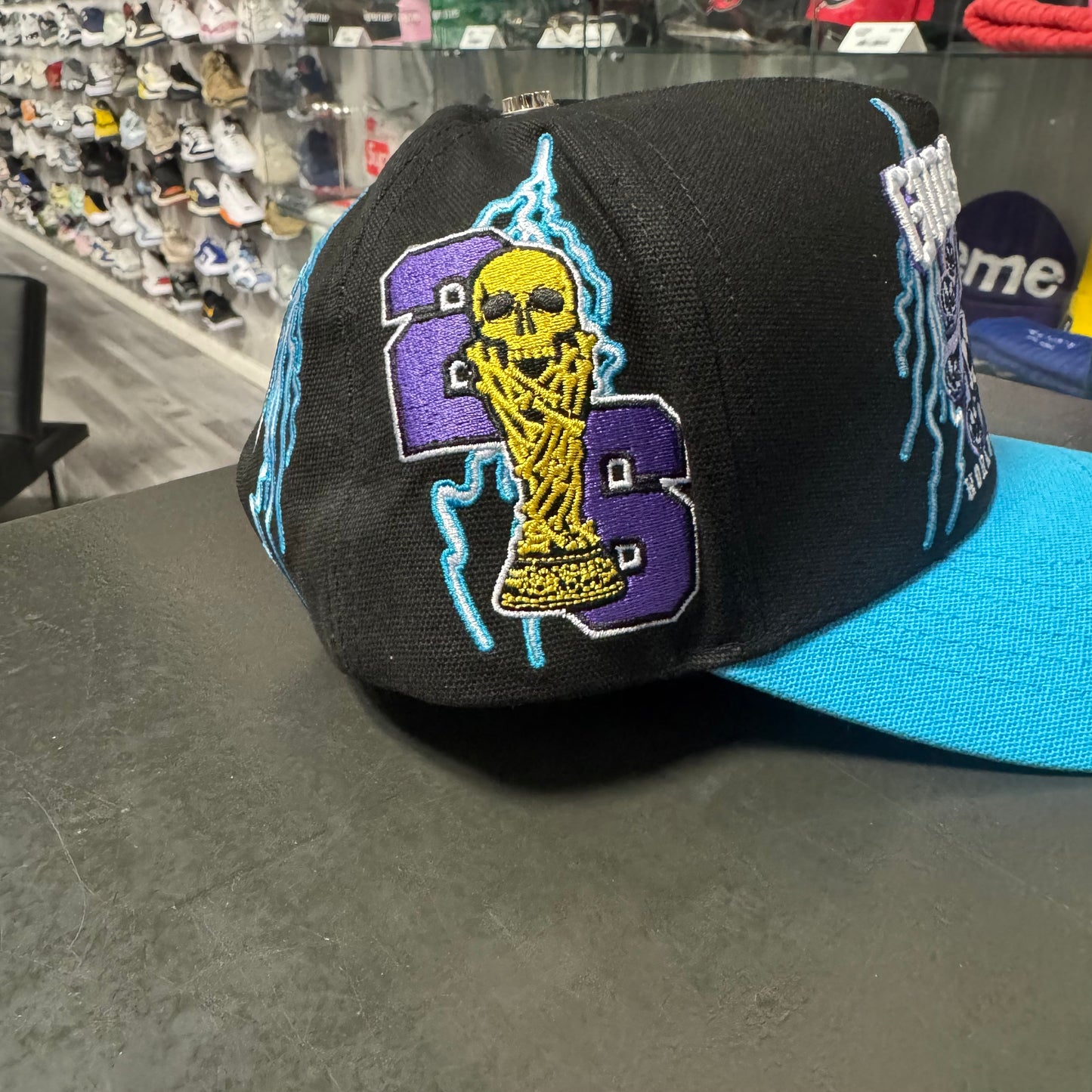 Godspeed Voltage Hat (Black/Aqua)