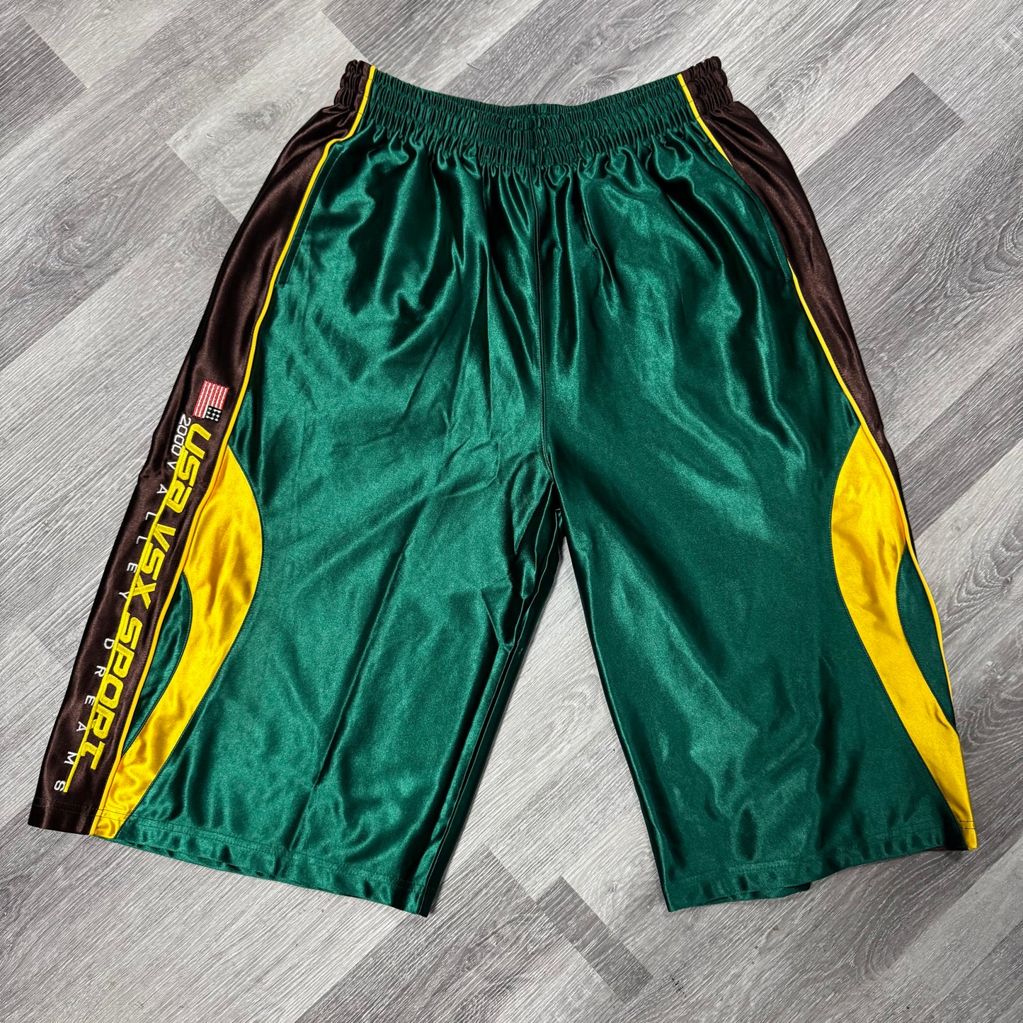 Valley Iverson Basketball Shorts