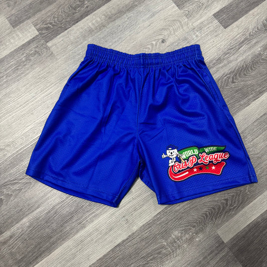 Crispy NYC World Wide League Mesh Shorts