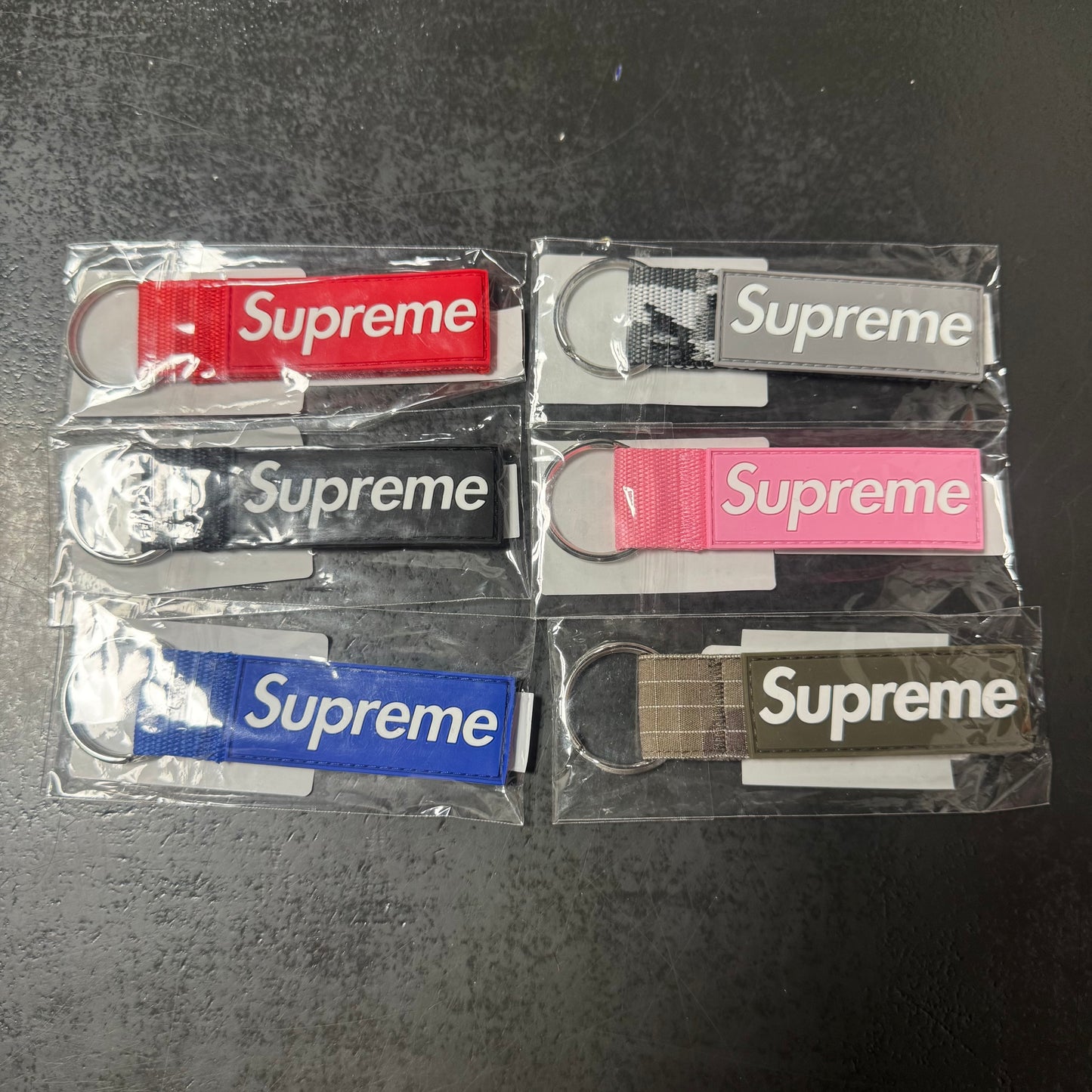 Supreme Keychain