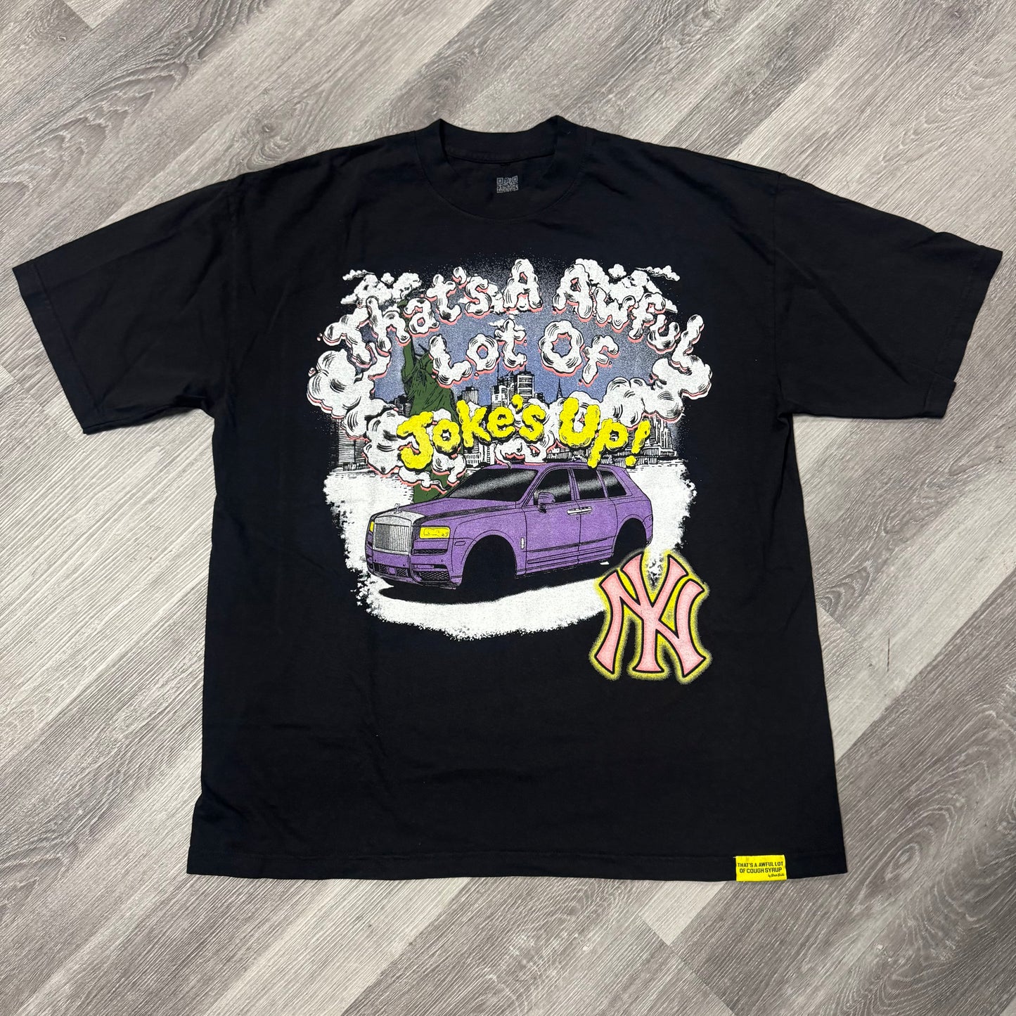 Thats a Awful Lot Of Cough Syrup Joke’s Up Tee
