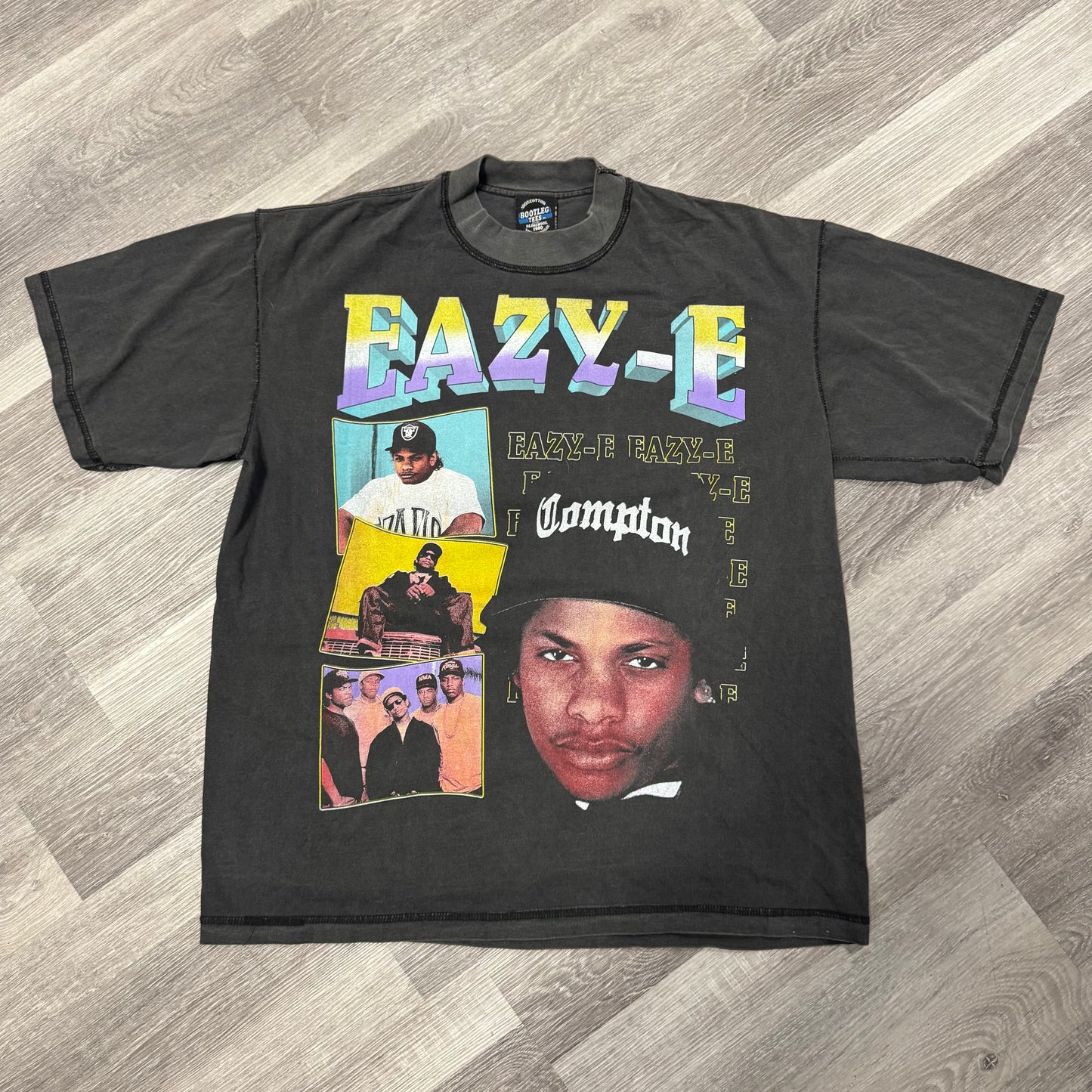 Eazy-E Celebrate And Mourn Graphic Tee