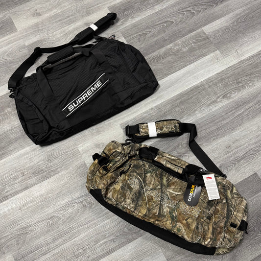 Supreme Duffle Bags (FW25)