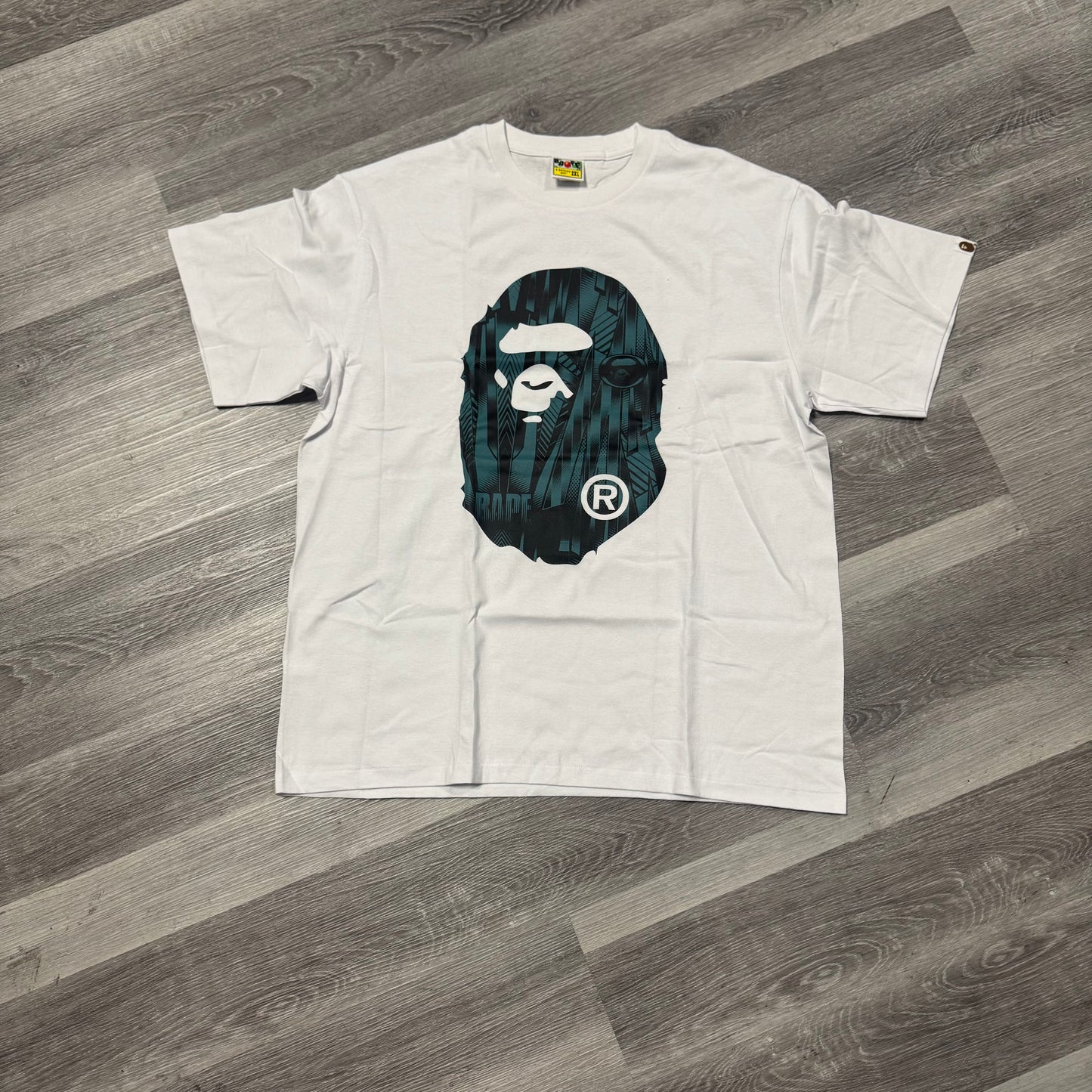 Bape Big Head Speed Racer Tee