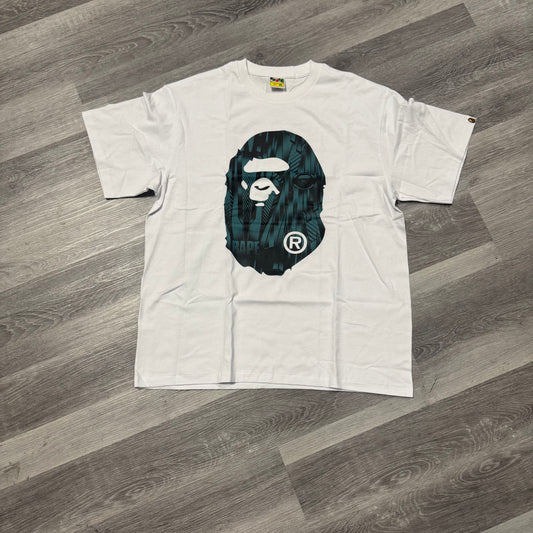 Bape Big Head Speed Racer Tee