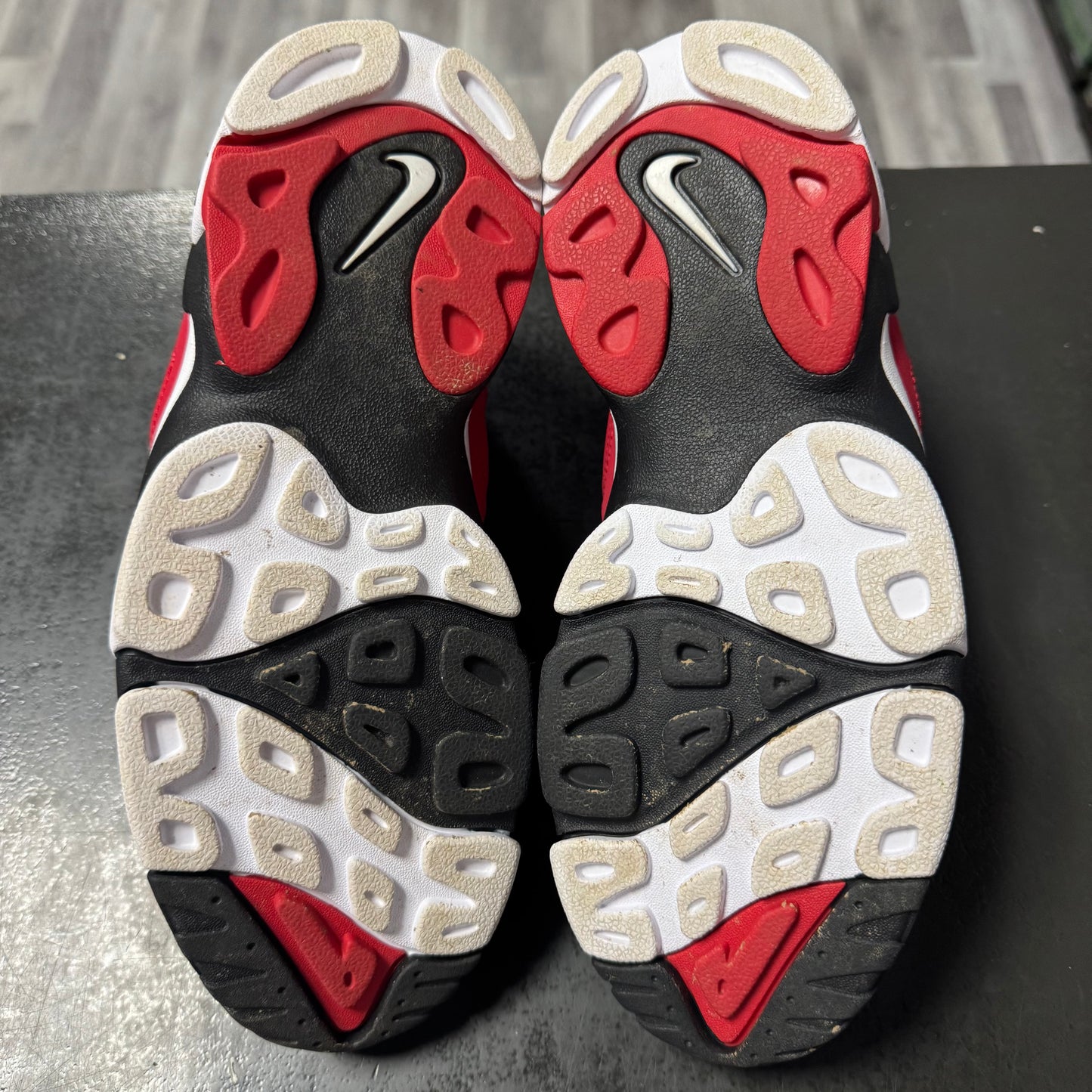 Nike Air Diamond Turf 2 Fire Red / Preowned