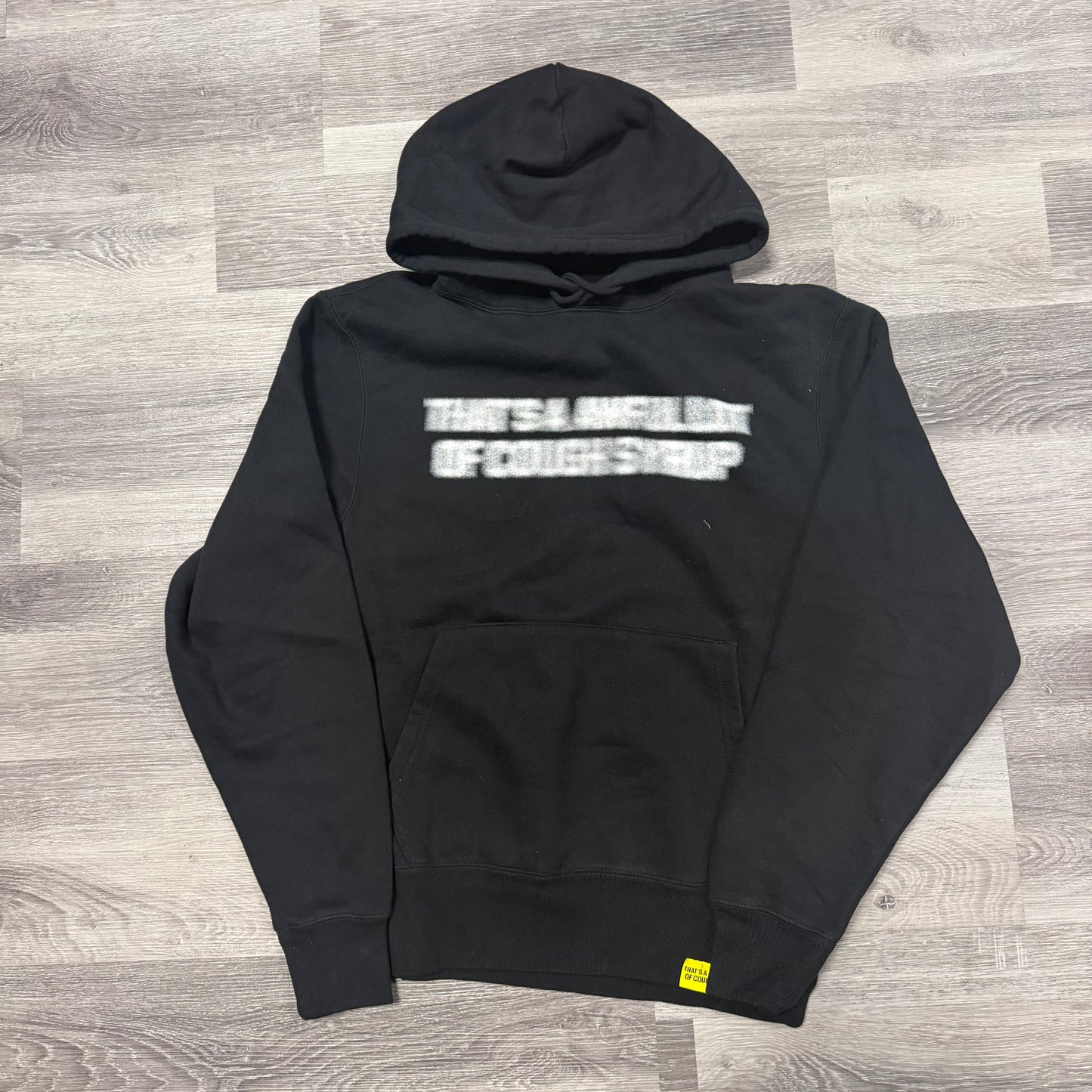 That’s A Awful Lot Of Cough Syrup Blurred Hoodie