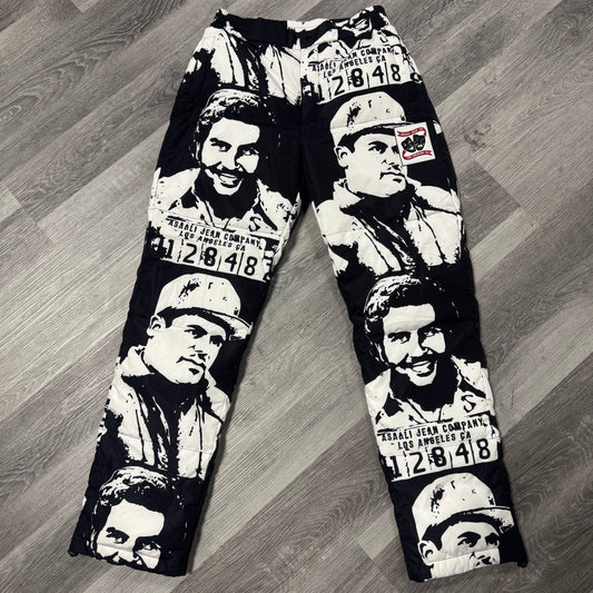 Asaali Cartel Snow Pants (Black/White)