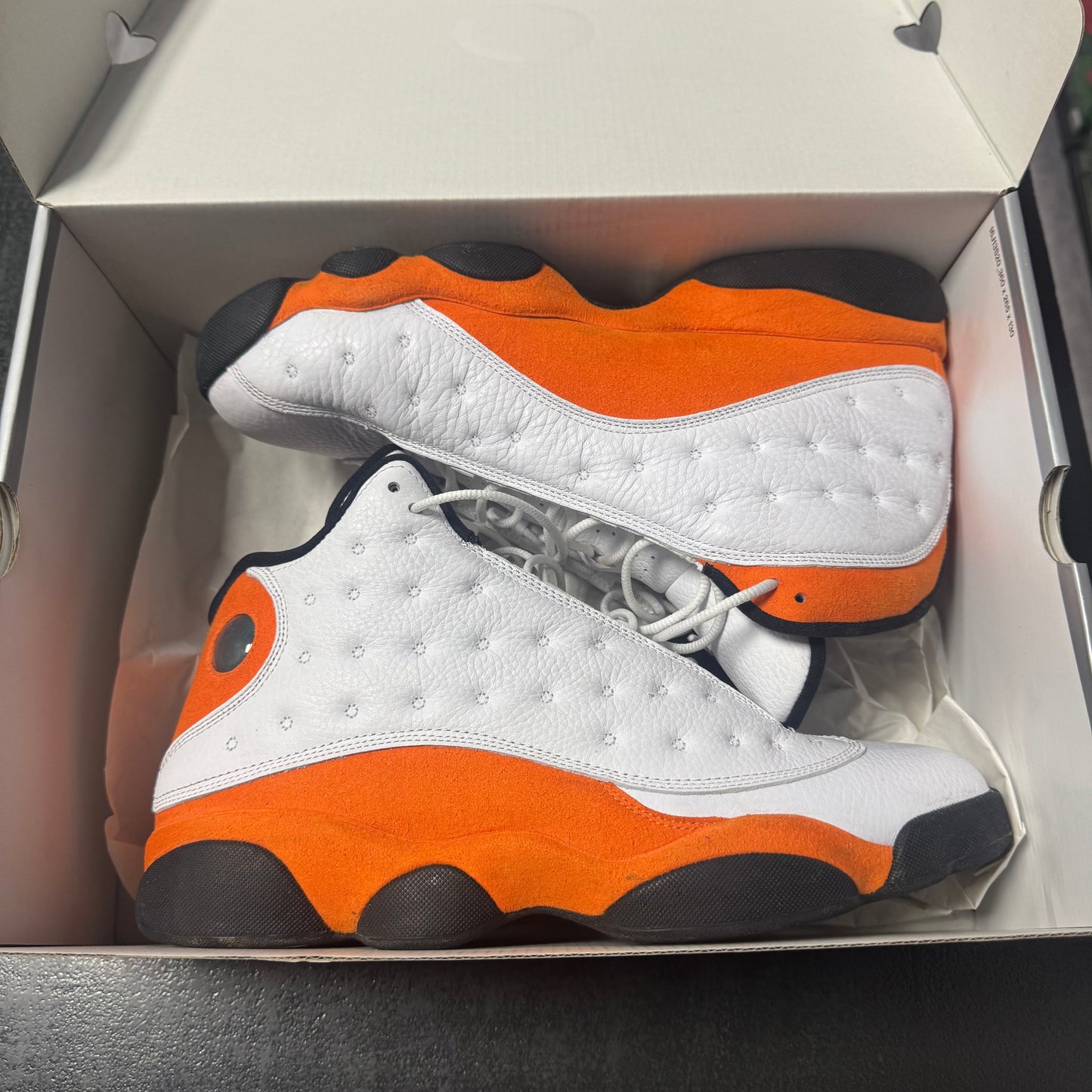 Jordan 13 Starfish / Preowned