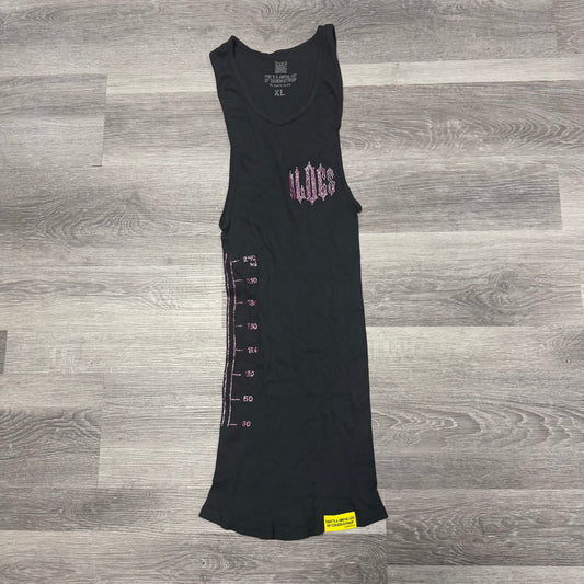 That’s A Awful Lot Of Cough Syrup Tank Top (Black/Pink)
