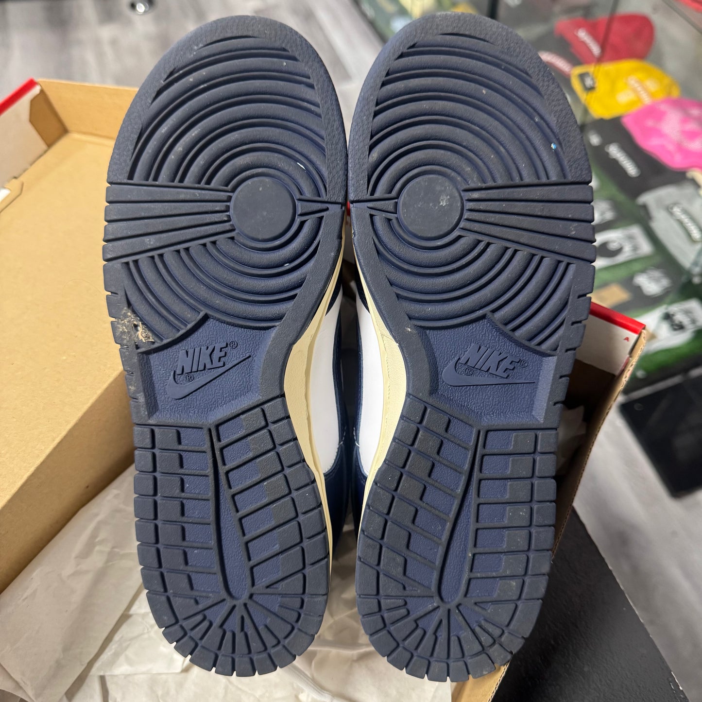 Dunk Low Vintage Navy / Preowned