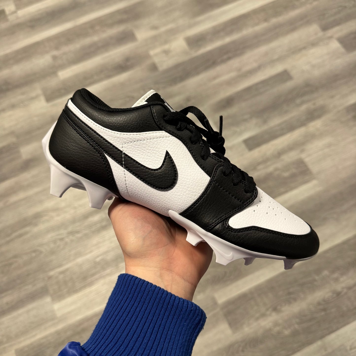 Jordan 1 Low TD Cleat Panda / Brand New