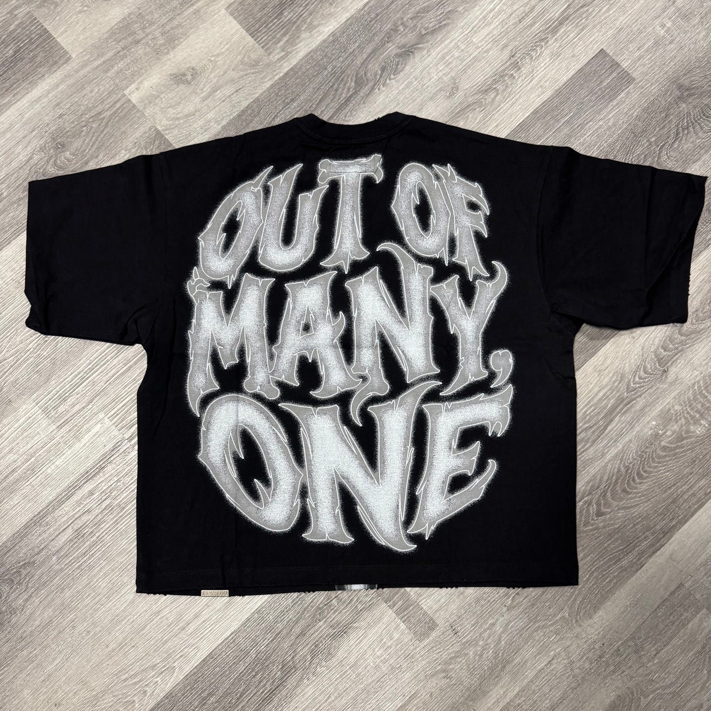Godspeed 8 Ball CP Tee (Black)