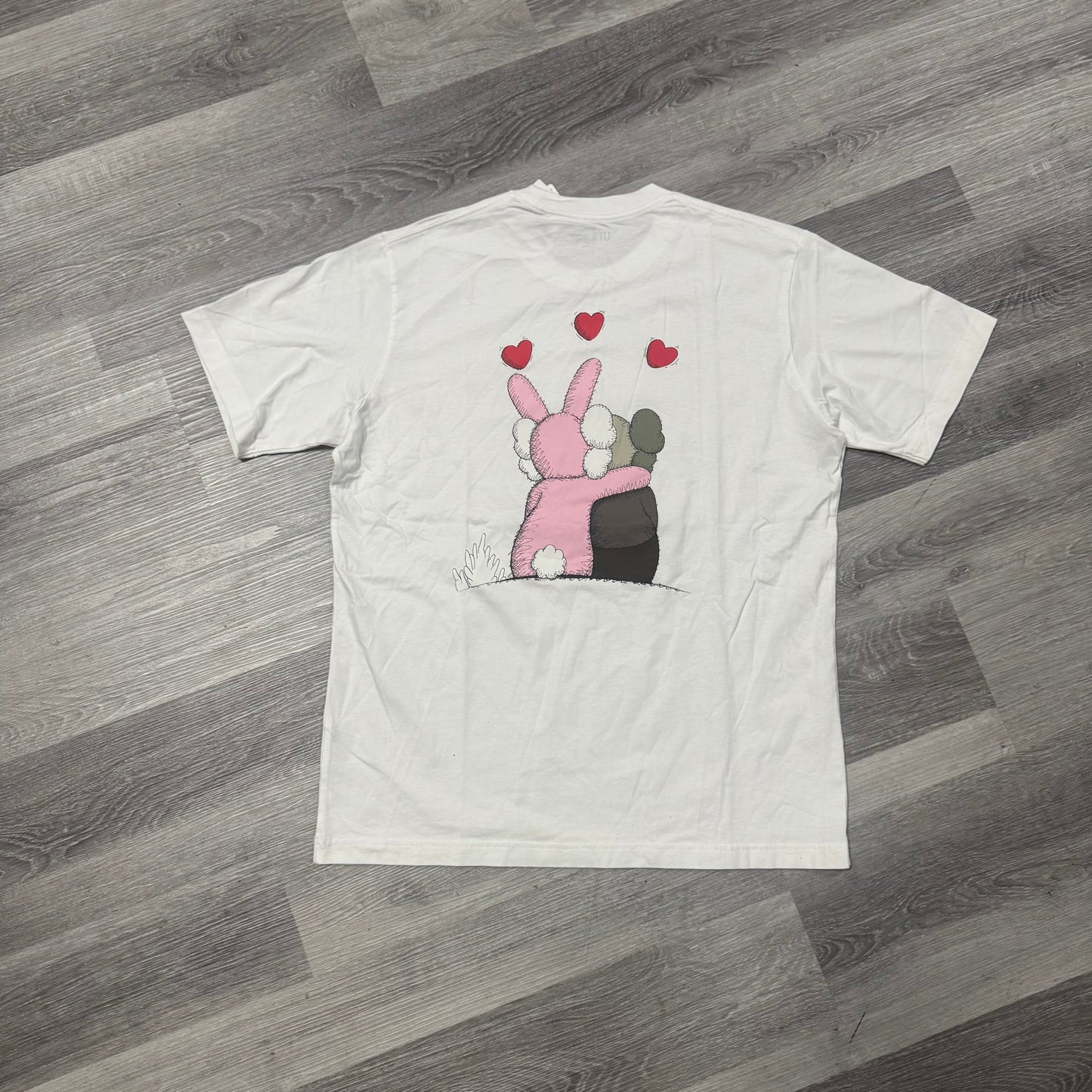 Kaws X Andy Wharhol Companion Tee