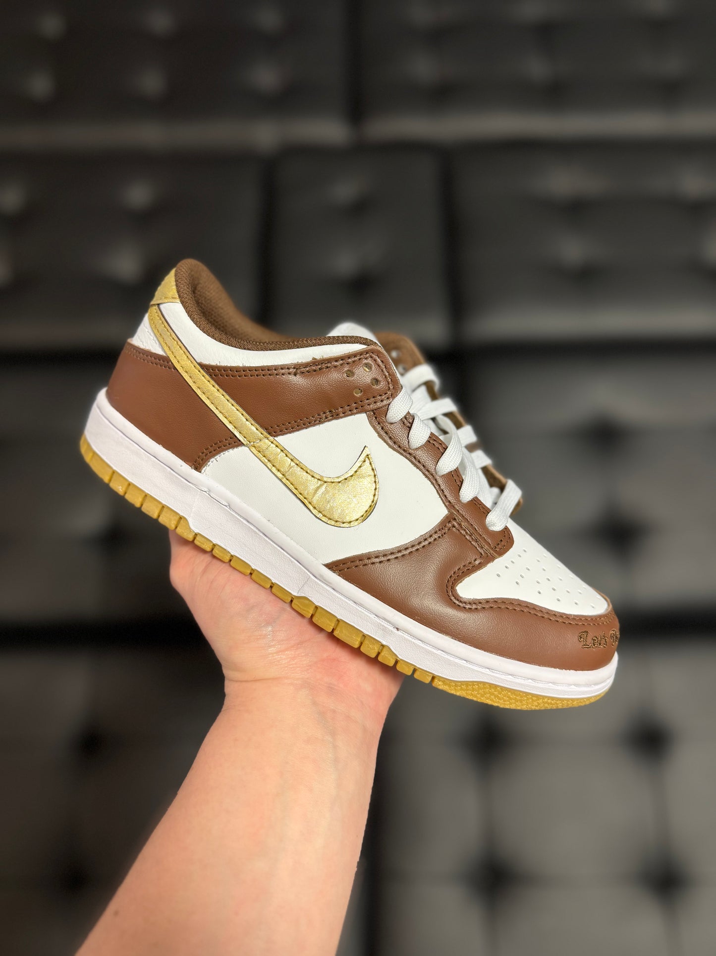 Dunk Low Cacao Gold / Brand New