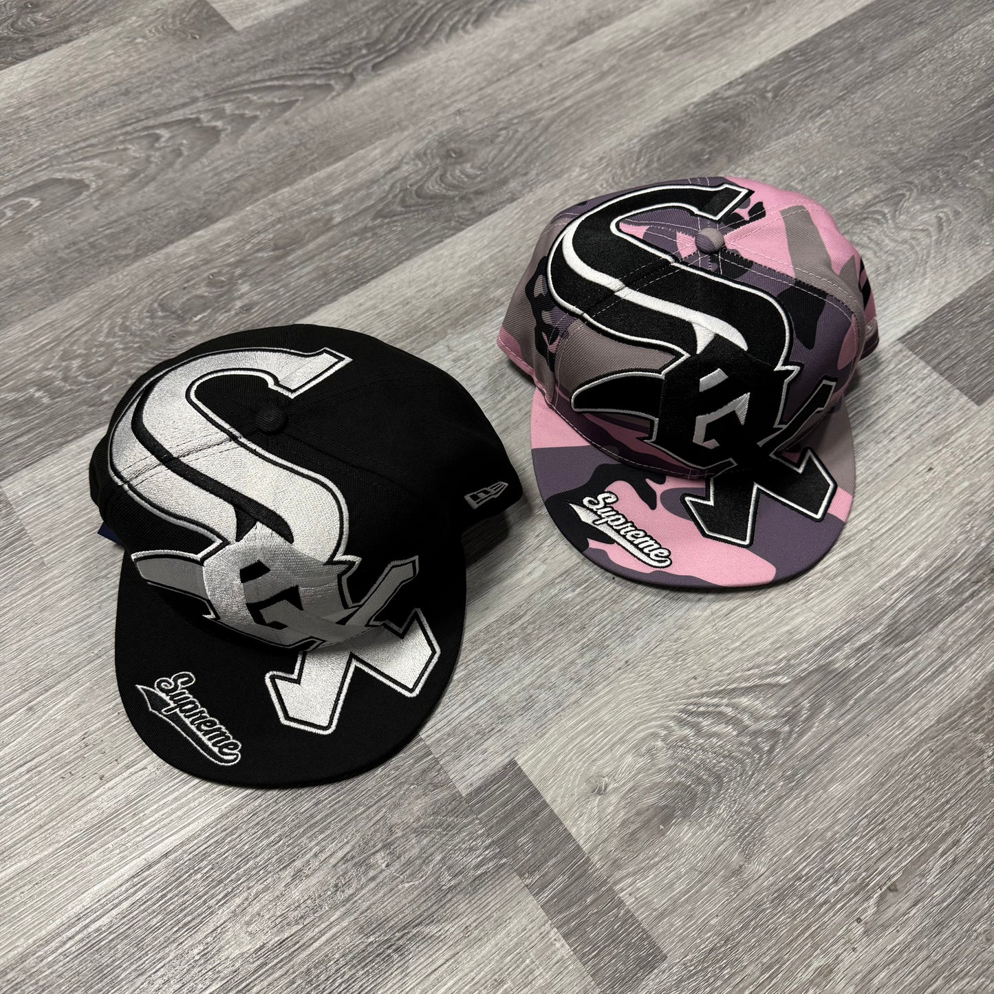 Supreme White Sox Snapback