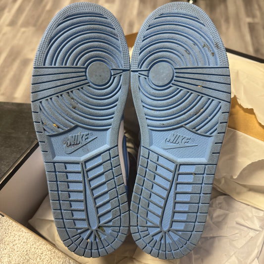 Jordan 1 Low White Legend Blue / Preowned